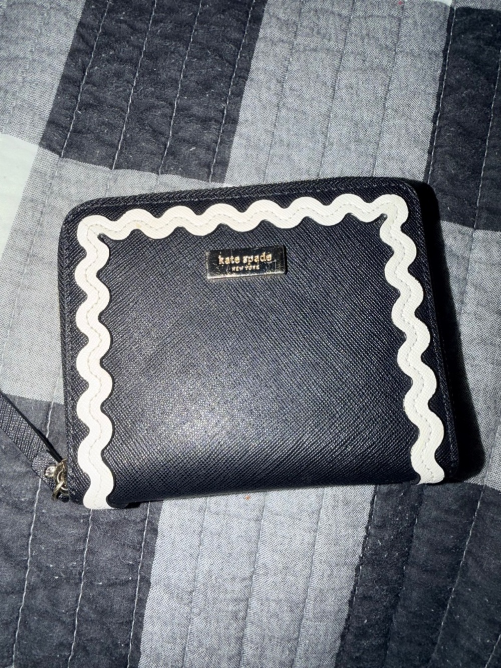 Kate Spade Black Wallet